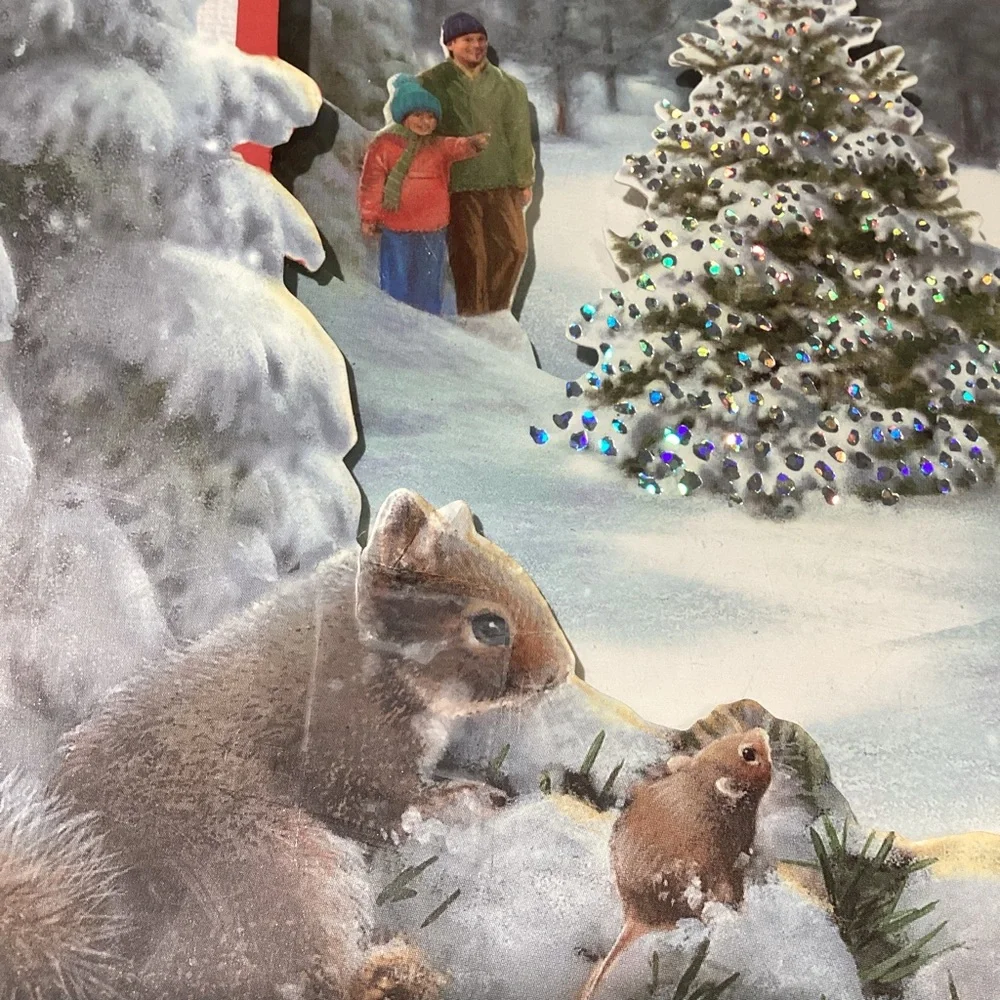 Step Inside The Little Christmas Tree